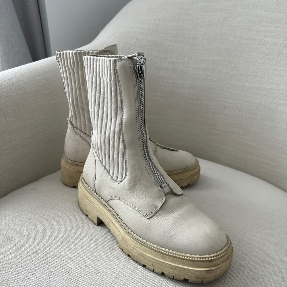 Sam Edelman Zip Up Boots